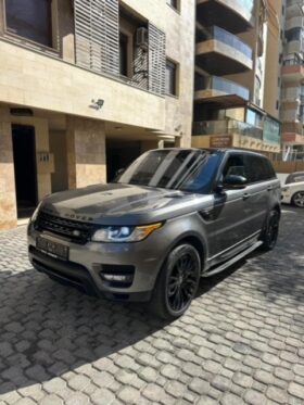 RANGE ROVER SPORT V8 2016 GRAY ON BASKET