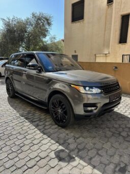 RANGE ROVER SPORT V8 2016 GRAY ON BASKET full