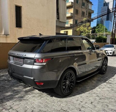 RANGE ROVER SPORT V8 2016 GRAY ON BASKET full