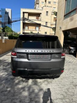 RANGE ROVER SPORT V8 2016 GRAY ON BASKET full