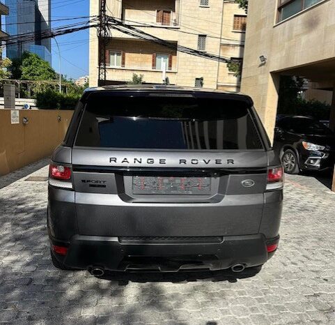 RANGE ROVER SPORT V8 2016 GRAY ON BASKET full