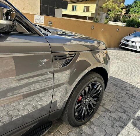 RANGE ROVER SPORT V8 2016 GRAY ON BASKET full