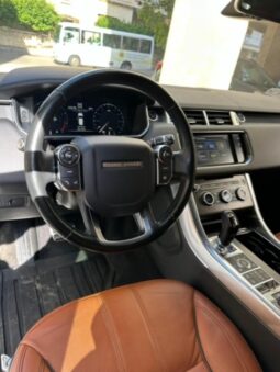 RANGE ROVER SPORT V8 2016 GRAY ON BASKET full