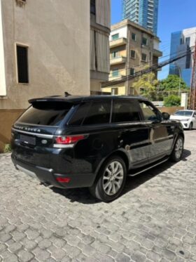 RANGE ROVER SPORT V6 HSE 2016 BLACK ON BLACK