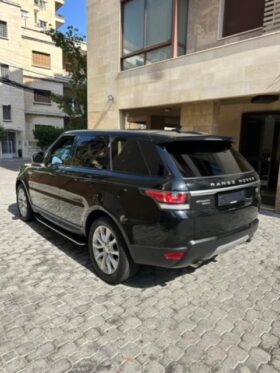 RANGE ROVER SPORT V6 HSE 2016 BLACK ON BLACK