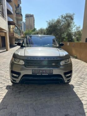 RANGE ROVER SPORT HSE V6 2016 GRAY ON BLACK