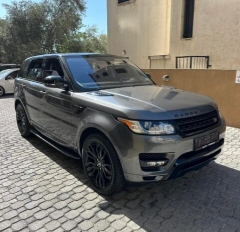 RANGE ROVER SPORT HSE V6 2016 GRAY ON BLACK full