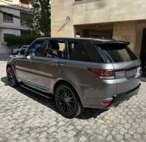 RANGE ROVER SPORT HSE V6 2016 GRAY ON BLACK full