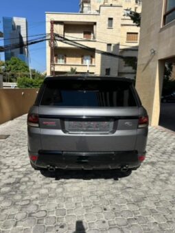 RANGE ROVER SPORT HSE V6 2016 GRAY ON BLACK full