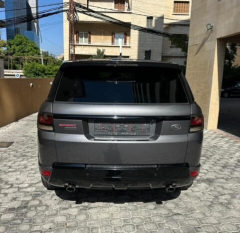 RANGE ROVER SPORT HSE V6 2016 GRAY ON BLACK full