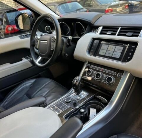 RANGE ROVER SPORT HSE V6 2016 GRAY ON BLACK full