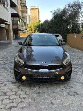 KIA CERATO 2019 GRAY ON BLACK