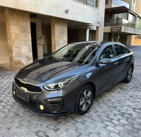 KIA CERATO 2019 GRAY ON BLACK full