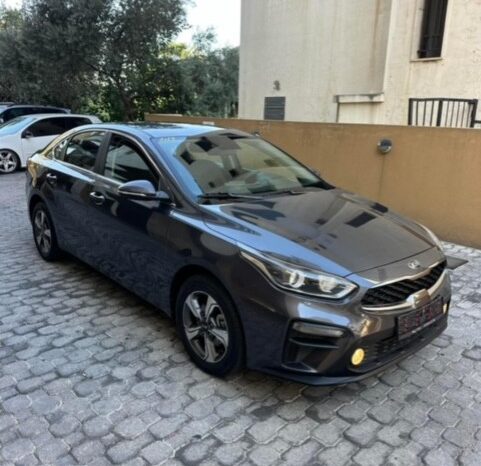 KIA CERATO 2019 GRAY ON BLACK full