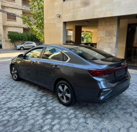 KIA CERATO 2019 GRAY ON BLACK full