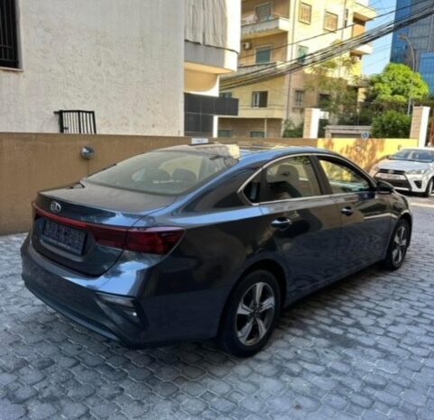 KIA CERATO 2019 GRAY ON BLACK full