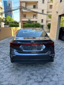 KIA CERATO 2019 GRAY ON BLACK full