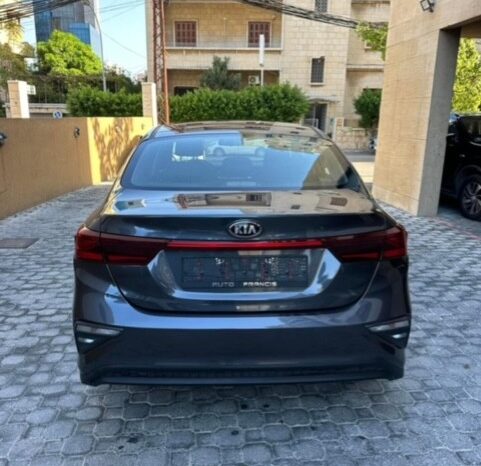 KIA CERATO 2019 GRAY ON BLACK full