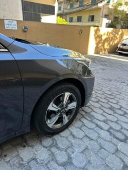 KIA CERATO 2019 GRAY ON BLACK full