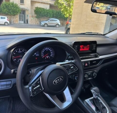 KIA CERATO 2019 GRAY ON BLACK full