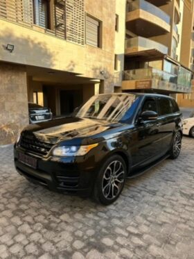 RANGE ROVER SPORT V6 HSE 2017 BLACK ON BLACK (3RD ROW SEATS)