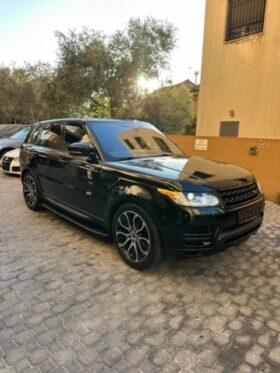 RANGE ROVER SPORT V6 HSE 2017 BLACK ON BLACK (3RD ROW SEATS)