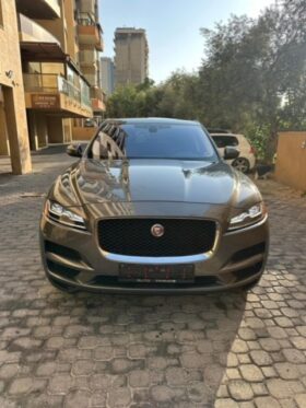 JAFUAR F-PACE V6 35T 2017 GRAY ON BLACK