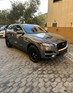 JAFUAR F-PACE V6 35T 2017 GRAY ON BLACK