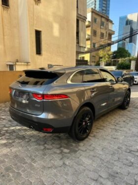 JAFUAR F-PACE V6 35T 2017 GRAY ON BLACK