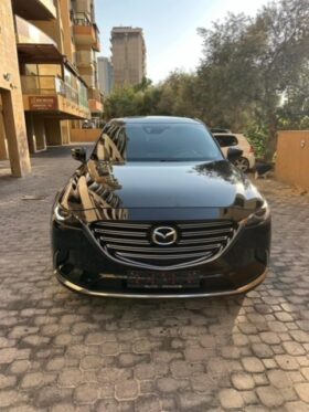 MAZDA CX9 AWD TOURING 2016 BLACK ON BLACK