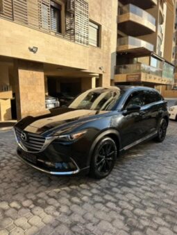 MAZDA CX9 AWD TOURING 2016 BLACK ON BLACK full