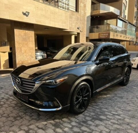 MAZDA CX9 AWD TOURING 2016 BLACK ON BLACK full