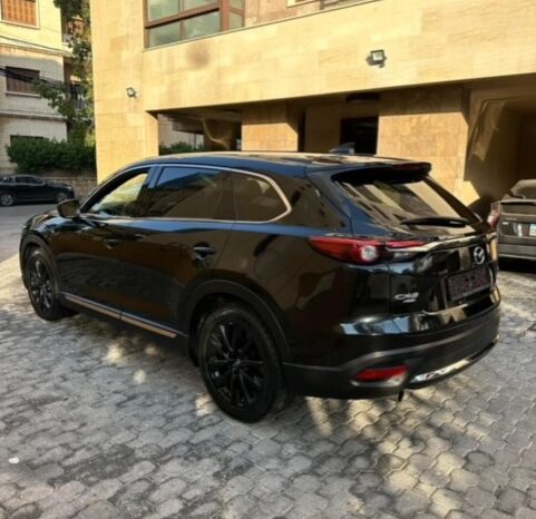 MAZDA CX9 AWD TOURING 2016 BLACK ON BLACK full