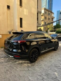 MAZDA CX9 AWD TOURING 2016 BLACK ON BLACK full