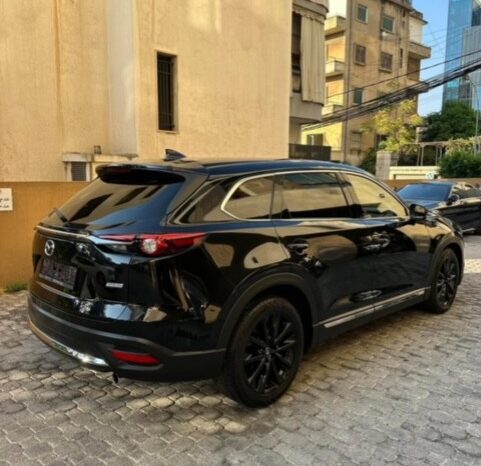 MAZDA CX9 AWD TOURING 2016 BLACK ON BLACK full