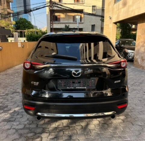 MAZDA CX9 AWD TOURING 2016 BLACK ON BLACK full