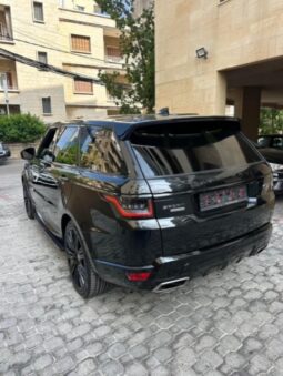 RANGE ROVER SPORT V8 2018 BLACK ON BLACK full