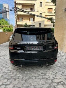 RANGE ROVER SPORT V8 2018 BLACK ON BLACK full