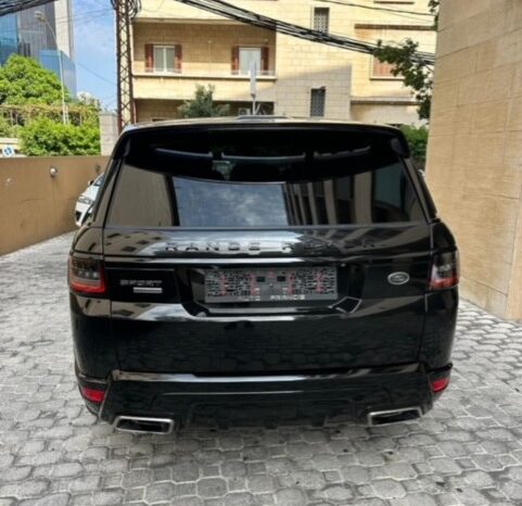 RANGE ROVER SPORT V8 2018 BLACK ON BLACK full