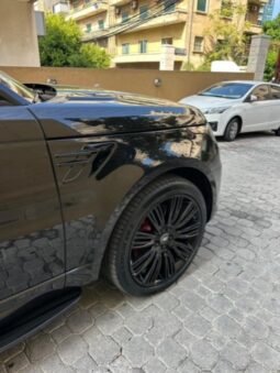 RANGE ROVER SPORT V8 2018 BLACK ON BLACK full