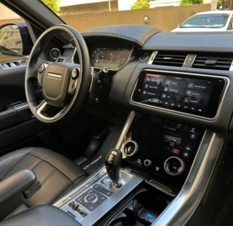 RANGE ROVER SPORT V8 2018 BLACK ON BLACK full