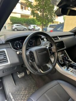 RANGE ROVER SPORT V8 2018 BLACK ON BLACK full