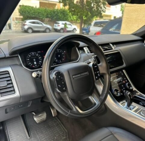 RANGE ROVER SPORT V8 2018 BLACK ON BLACK full