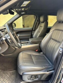 RANGE ROVER SPORT V8 2018 BLACK ON BLACK full