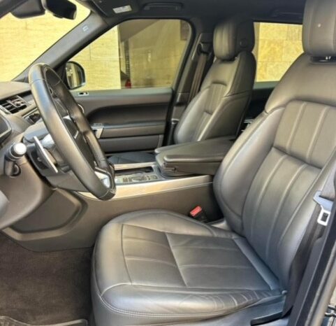 RANGE ROVER SPORT V8 2018 BLACK ON BLACK full