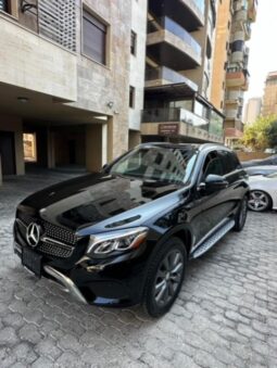 MERCEDES GLC300 4MATIC 2017 BLACK ON BLACK full