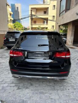 MERCEDES GLC300 4MATIC 2017 BLACK ON BLACK full