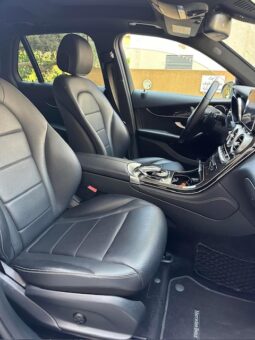 MERCEDES GLC300 4MATIC 2017 BLACK ON BLACK full