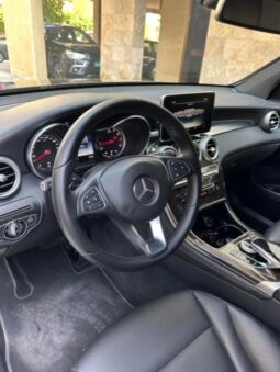 MERCEDES GLC300 4MATIC 2017 BLACK ON BLACK full