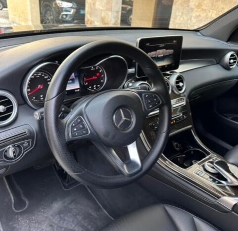 MERCEDES GLC300 4MATIC 2017 BLACK ON BLACK full